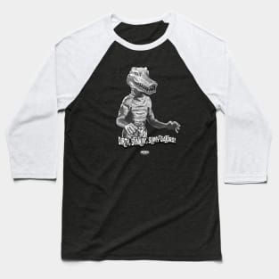 Alligator Person Baseball T-Shirt